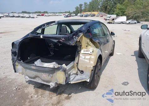 2025 Tesla Model 3 Long Range Rear-Wheel Drive из США, поврежденный, VIN 5YJ3E1EA8SF029756